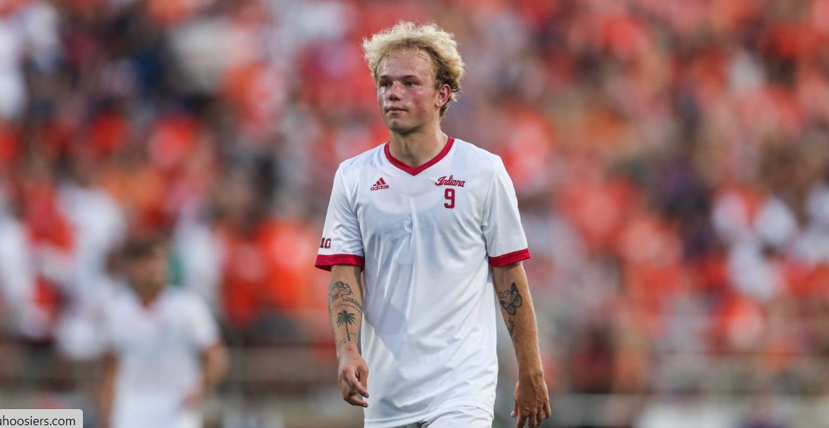 8th Ranked Indiana Soccer Just Misses In Upset Bid At #1 Clemson