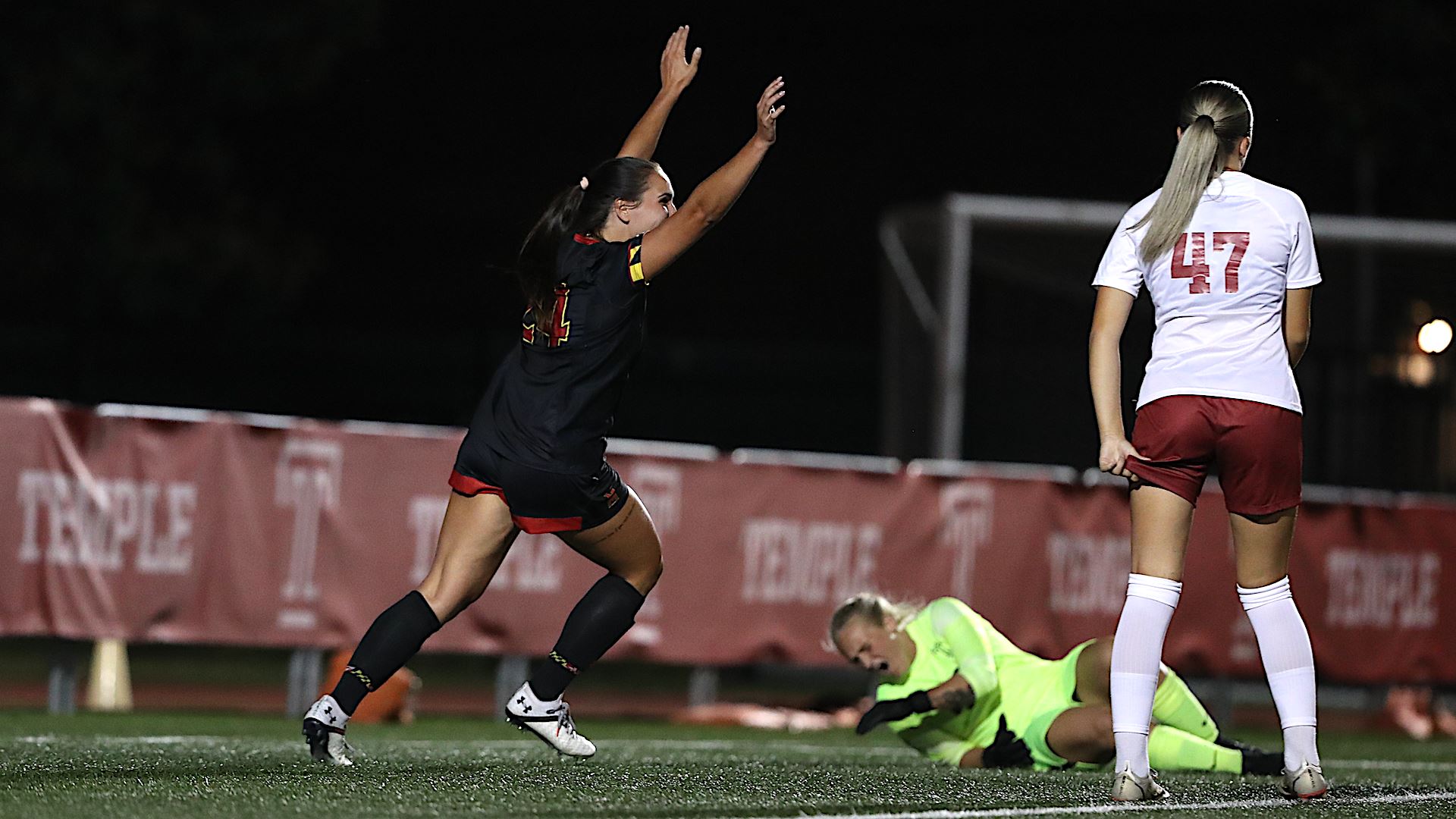 Maryland Women's Soccer Opens Season With Draw At Temple