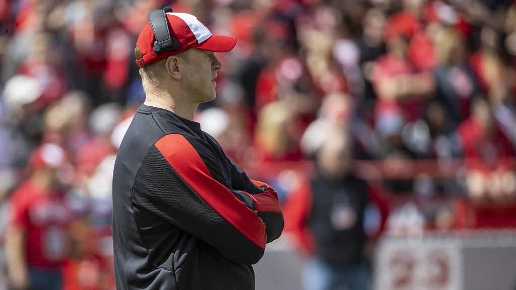 Nebraska Football Coach Frost Clarifies 'Vomit' Remark