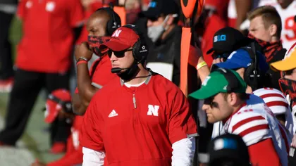 Nebraska's Frost Says His Offensive Lineman 'probably vomit 15-20 times every day'