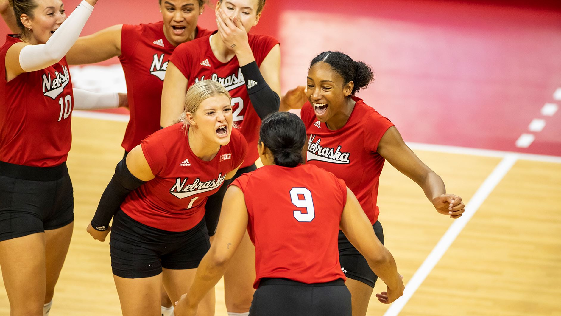 Top Ranked Nebraska Volleyball Has September 1st Game Time Moved