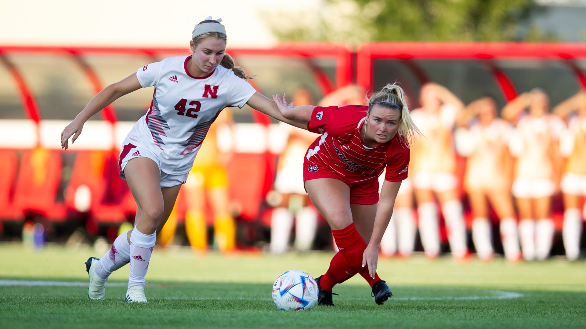Huskers Soccer Plays to Draw Against Arizona