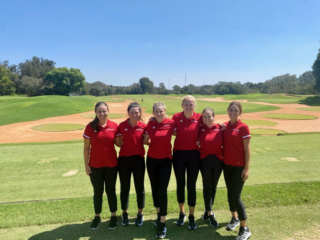 Rutgers' Women's Golf Team Tours Morocco