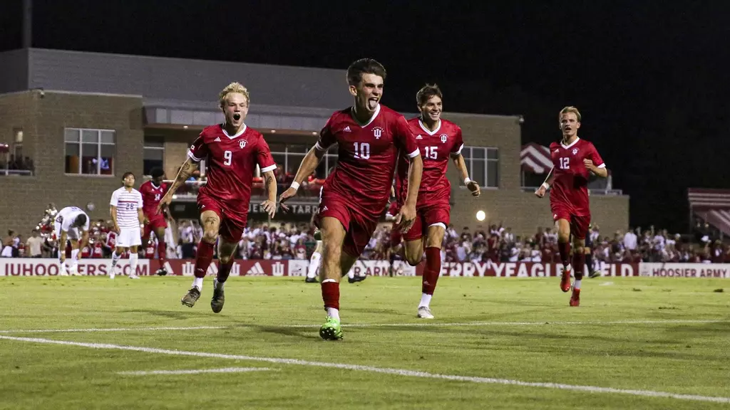 11th Ranked Indiana Soccer Shuts Out St. John's