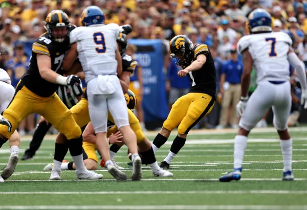 Hawkeyes Need Two Safeties To Get Past South Dakota State