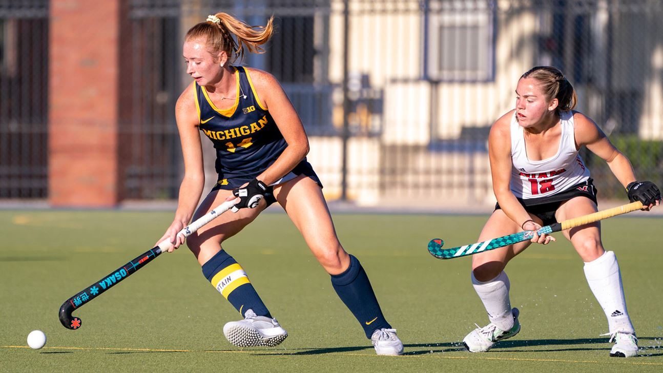 Michigan Field Hockey Comes Up Short Against #5 Louisville