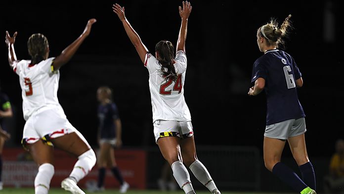 Maryland Soccer Earns 4th Tie In As Many Tries As They Draw With #17 Hoyas