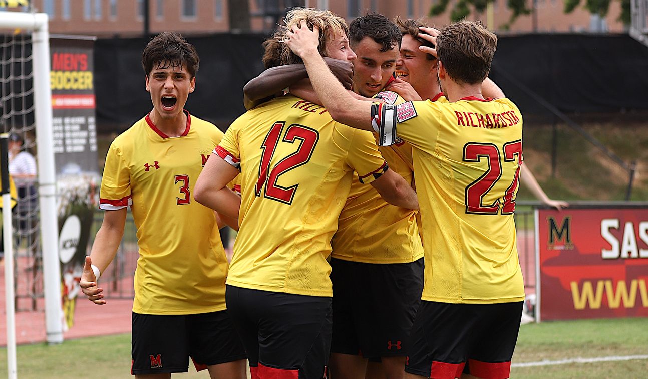 Freshman Riley's 1st Career Goal Lifts #9 Maryland Over 13th Ranked Buckeyes