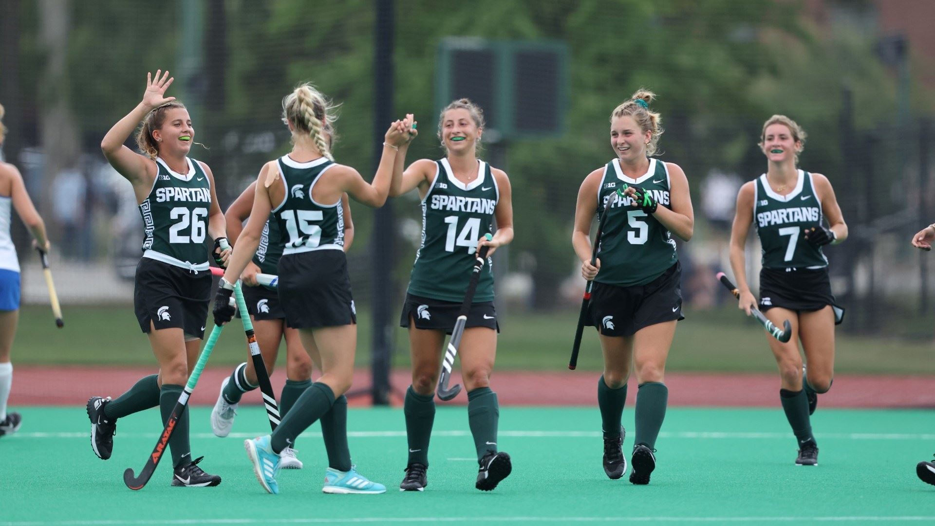 Michigan State Field Hockey Goes To 3-0 With Win Over UC Davis