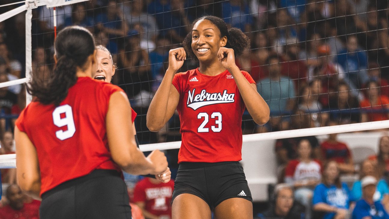 #2 Nebraska Volleyball Sweeps 13th Ranked Kentucky On The Road