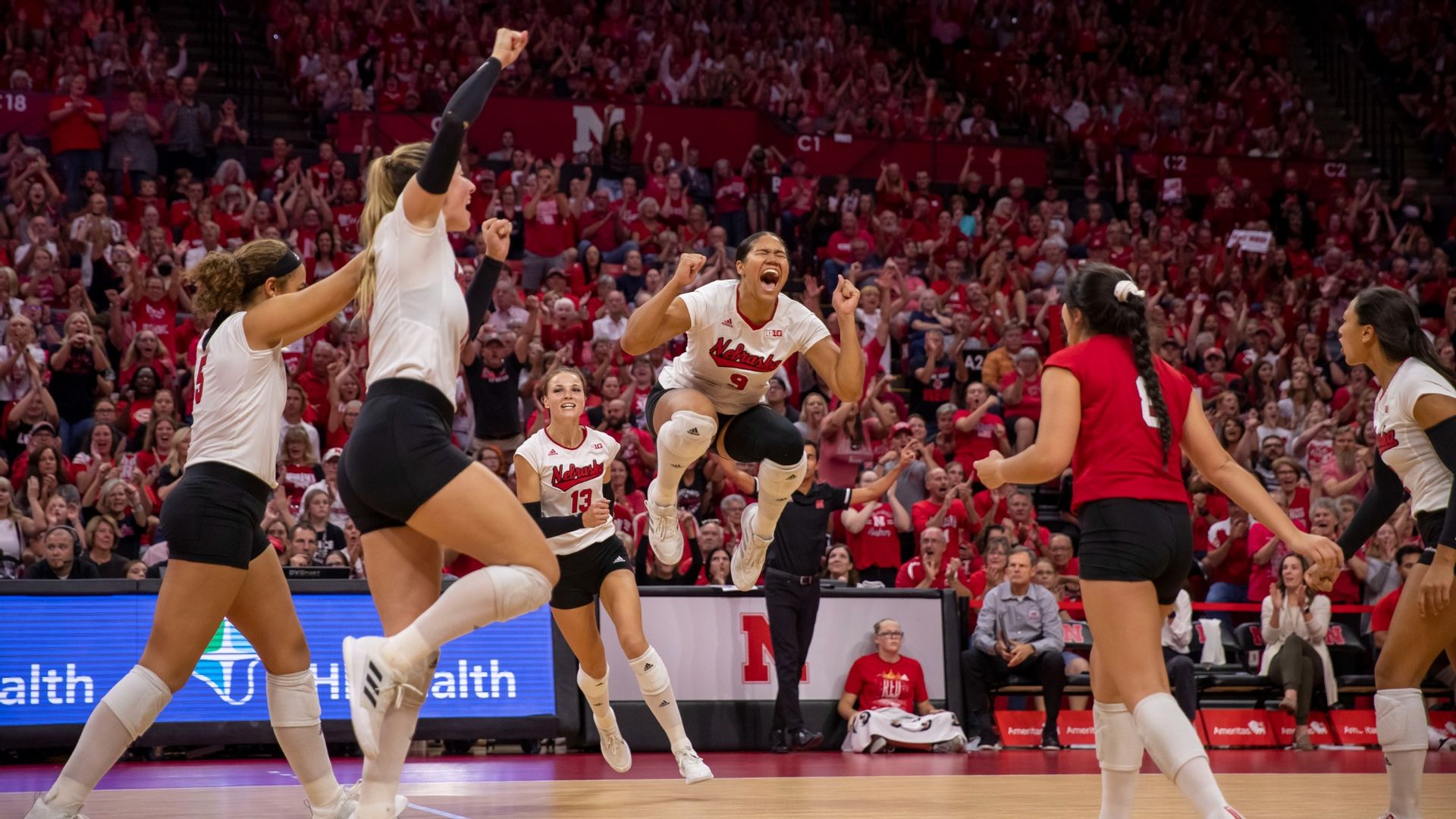 3rd Ranked Huskers Outlast #7 Ohio State in Five-Set Classic