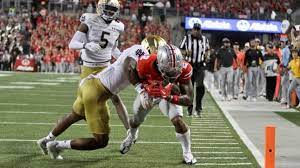 #2 Ohio State Uses Brilliant 2nd Half To Shut Down 5th Ranked Notre Dame
