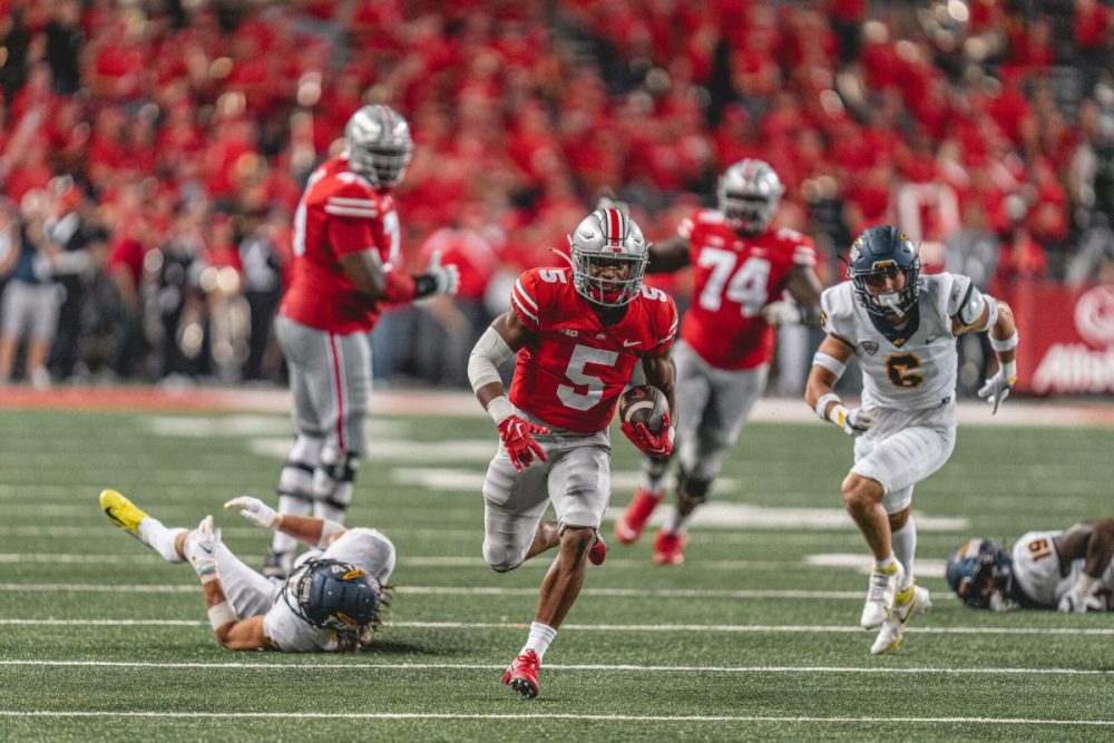 3rd Ranked Buckeyes Remain Perfect At Ohio Stadium Against In-State Foes