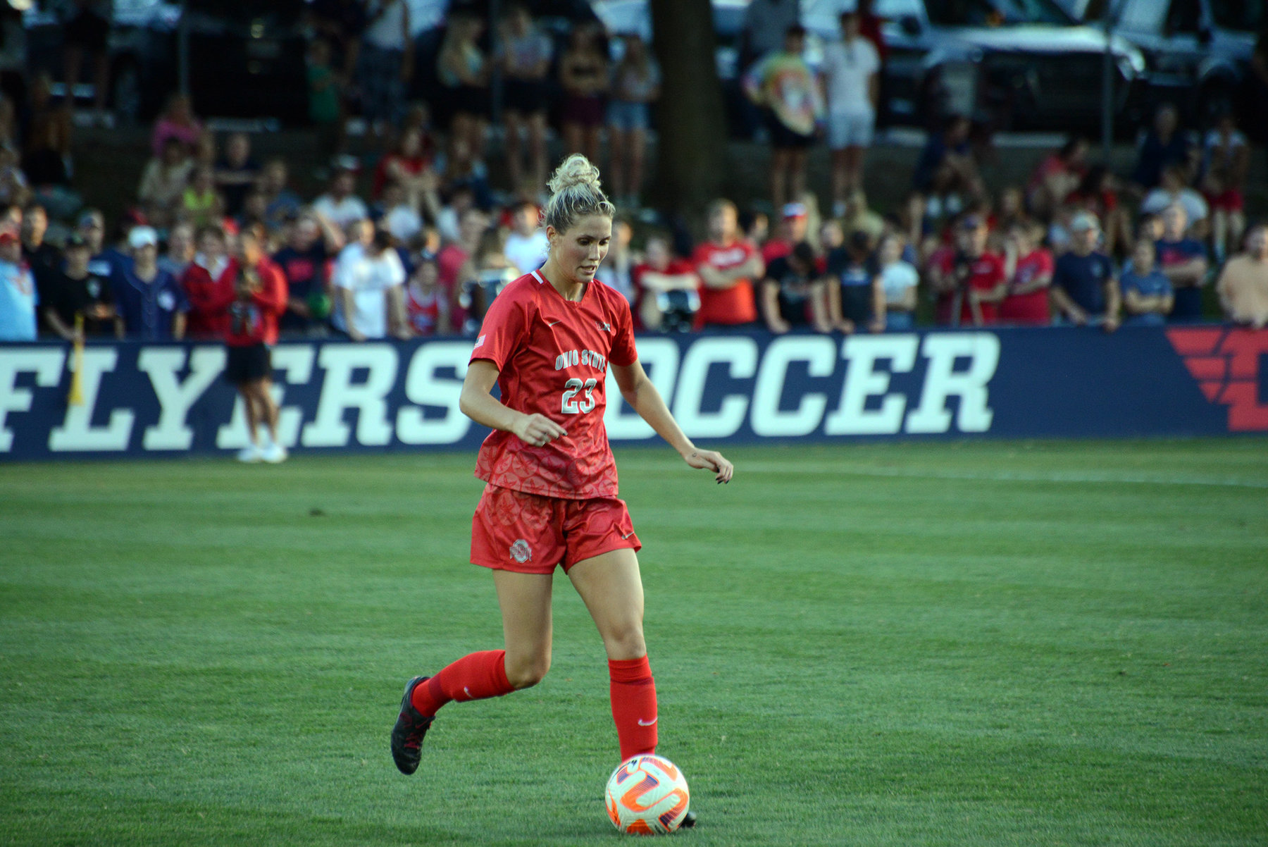 Ohio State Soccer Shuts Out Dayton, 4-0