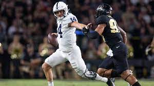 Clifford's Four TDs, Late-Game Heroics Lifts Penn State at Purdue