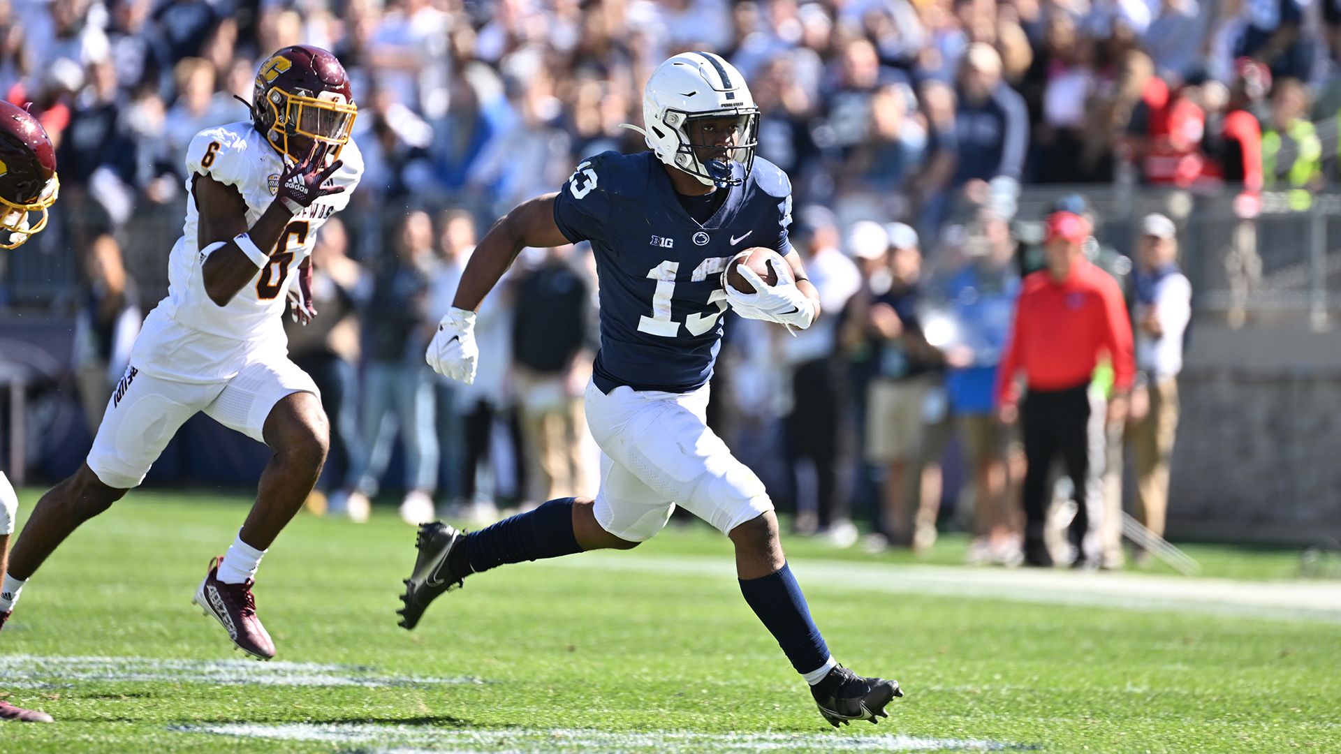 #14 Penn State Breezes Past Central Michigan For 4-0 Start