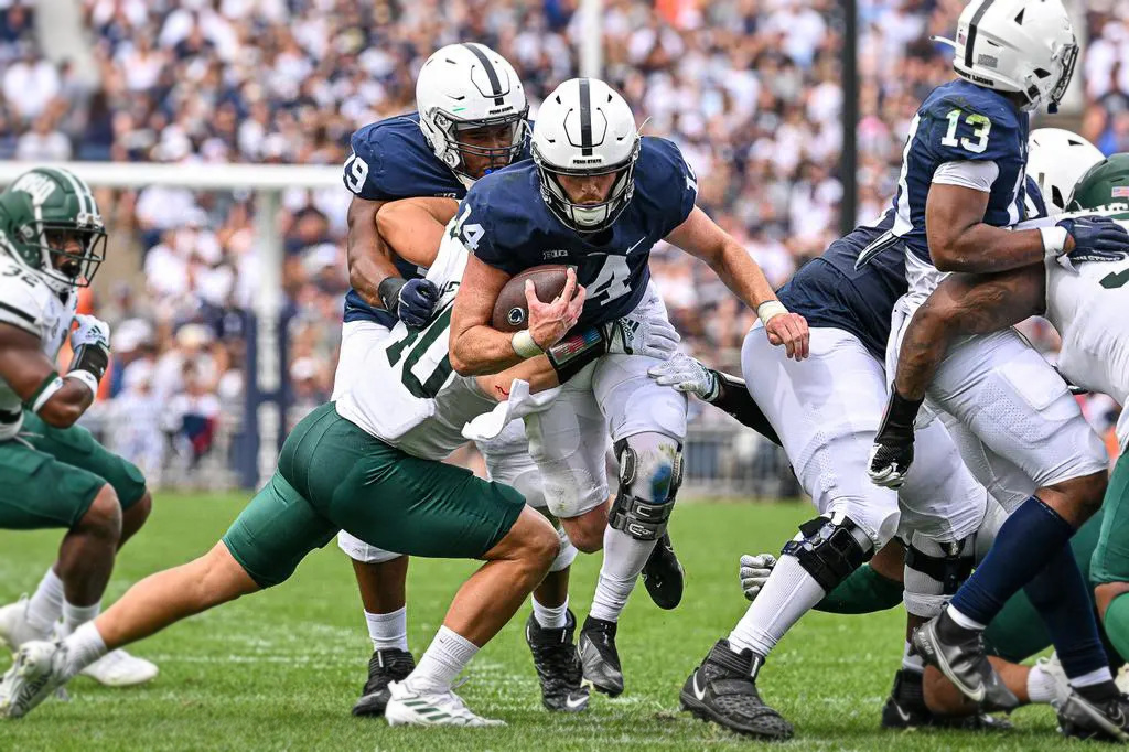 Penn State Jumps Eight Spots In Both AP & Coaches' Football Polls