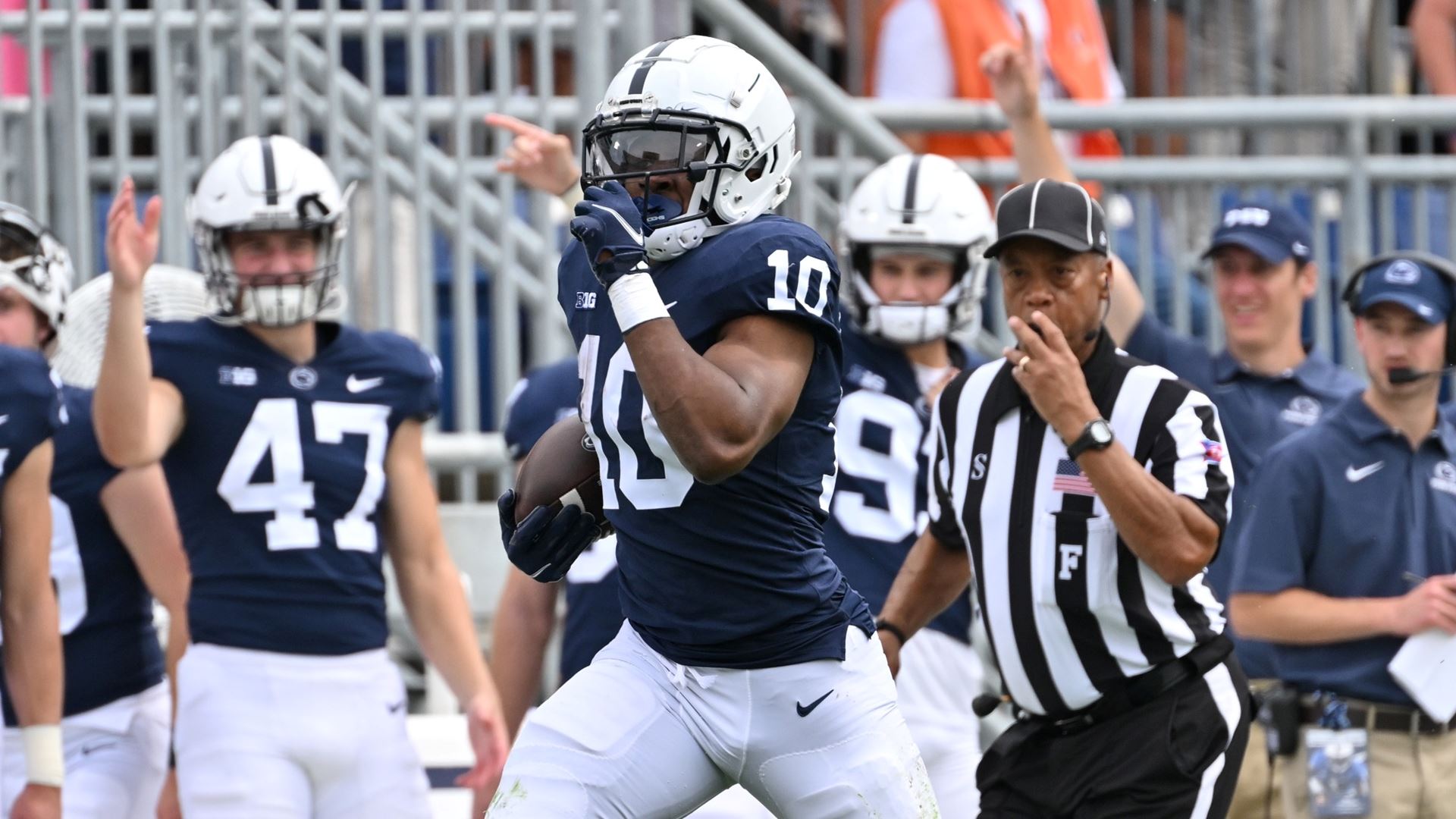 Nittany Lions Roar in Home Opening Blowout of Ohio