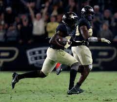 Purdue Holds On To Get Homecoming Win Over FAU
