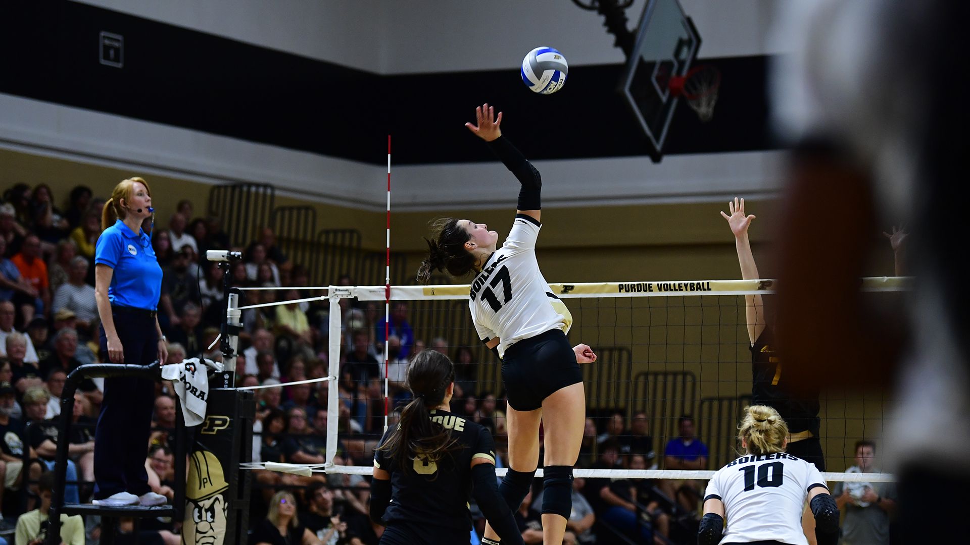 10th Ranked Purdue Sweeps Northern Kentucky