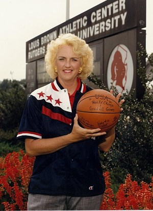 Former Rutgers, Illinois Coach Theresa Grentz To Go Into Basketball Hall of Fame This Weekend