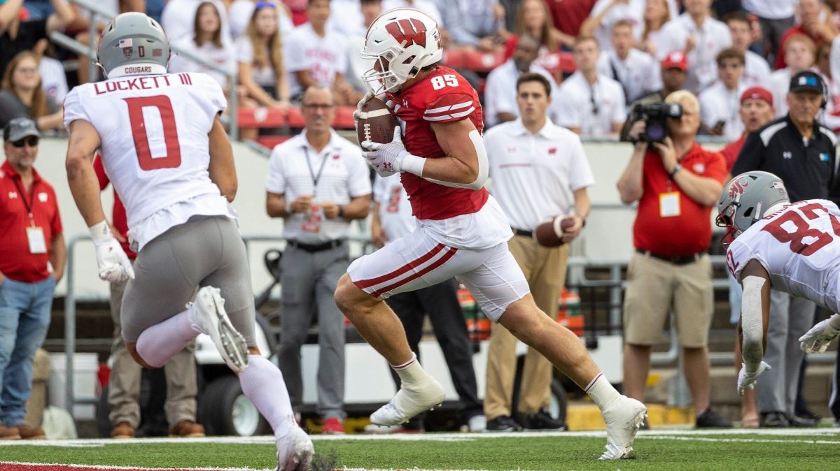 Wisconsin Surprised By Visiting Washington State