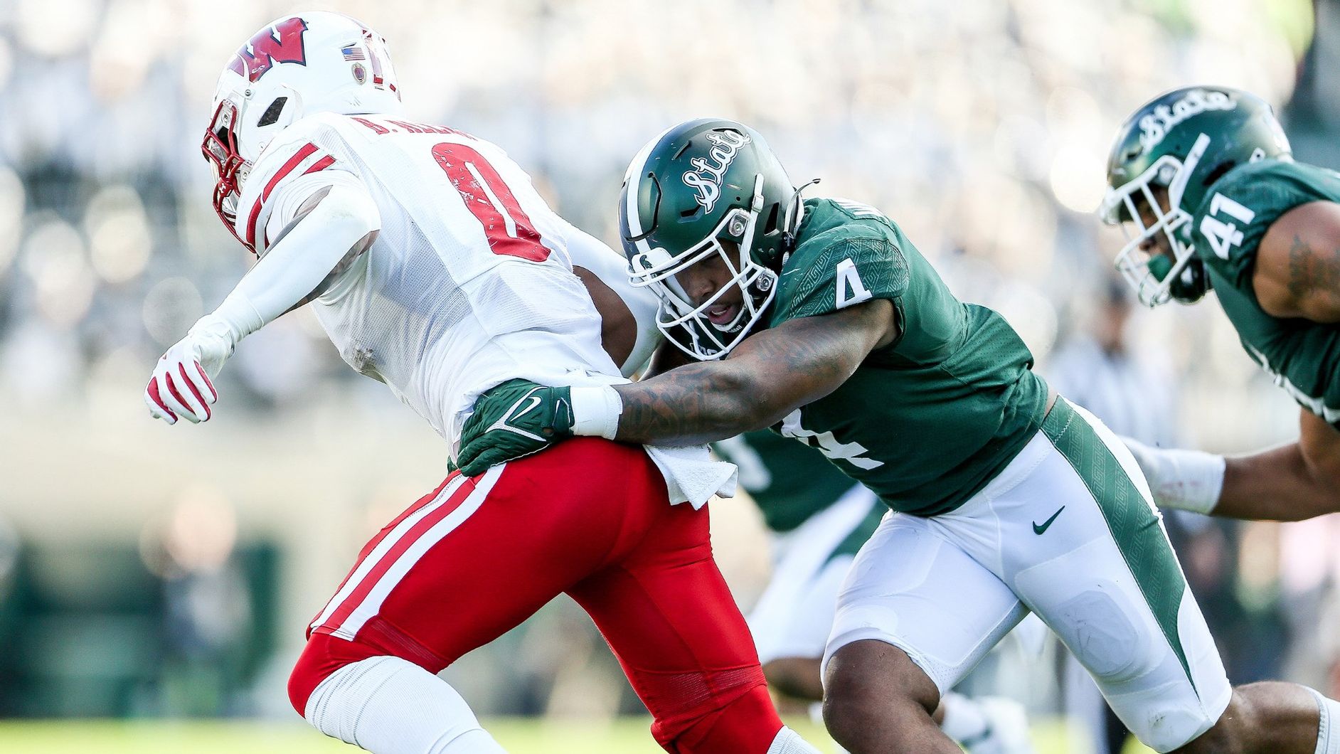 Michigan State's Windmon Named Big Ten Defensive Player of the Week For 3rd Time