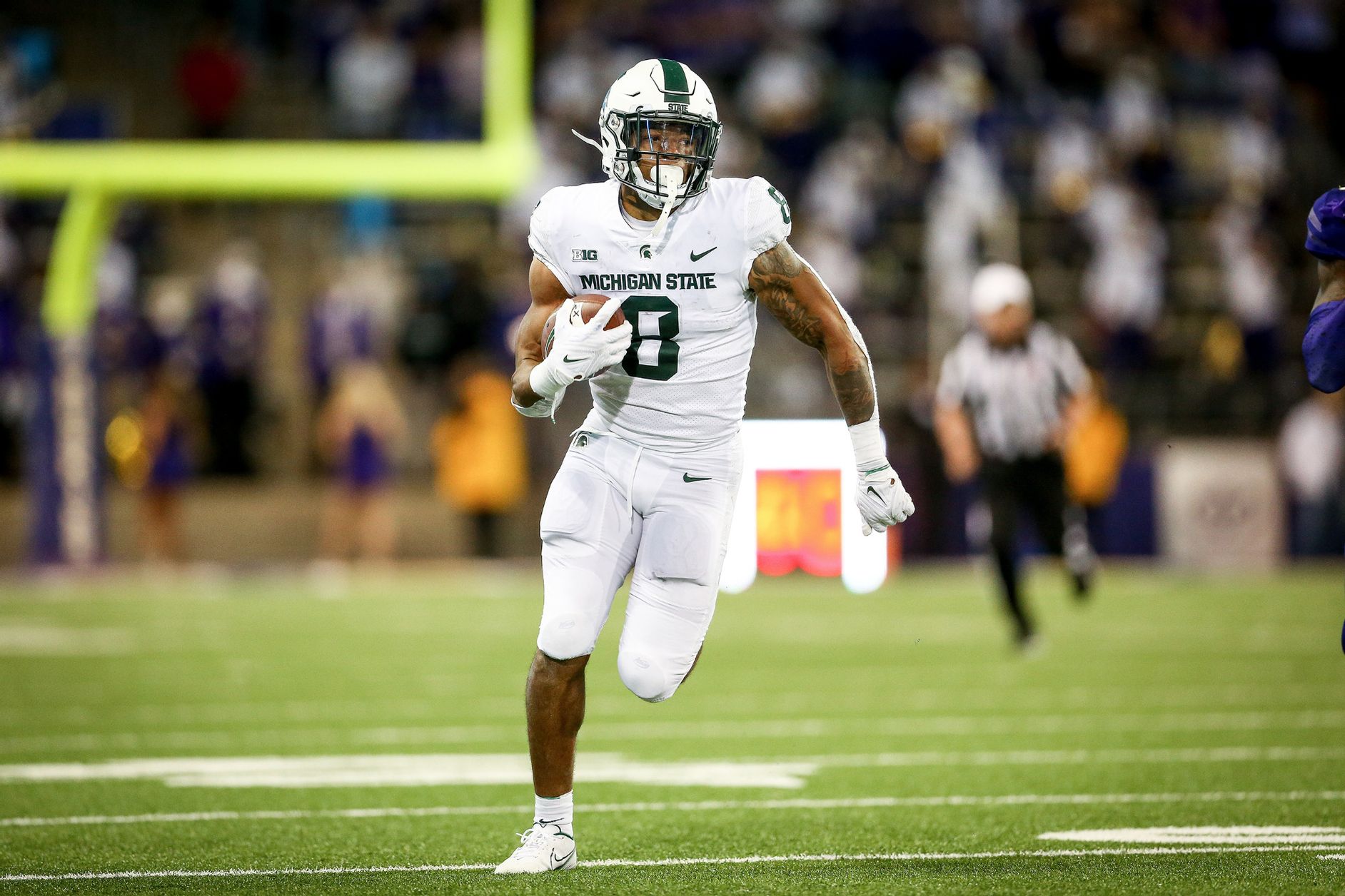 Game Preview: Michigan State at Maryland