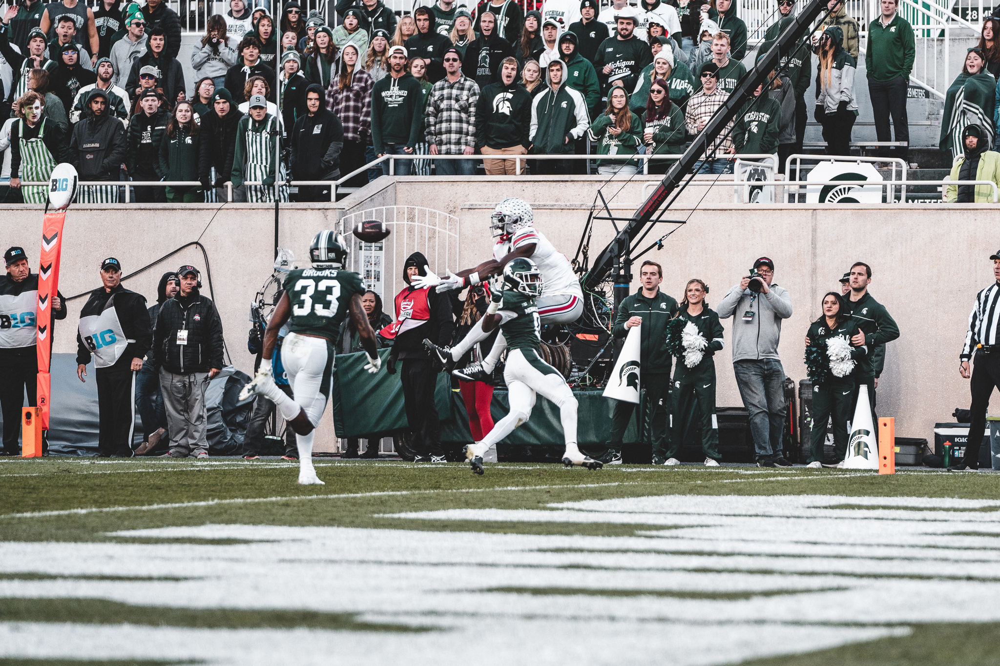 Stroud's 6 Touchdowns Lifts #3 Ohio State Over Spartans