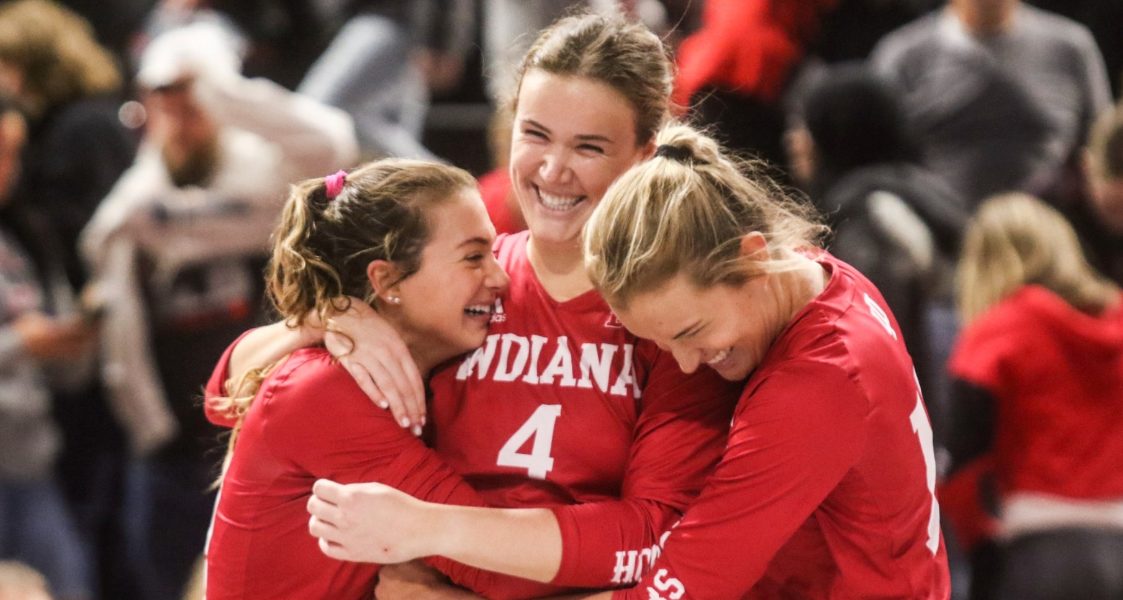 Hoosiers Make History With 5-Set Stunner At #5 Ohio State