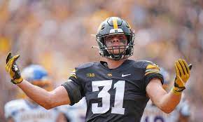 Iowa's Campbell Leads Big Ten Defensive Honors