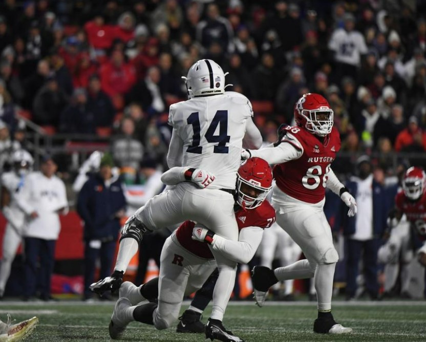 Football loses Home Finale to No. 11 Penn State