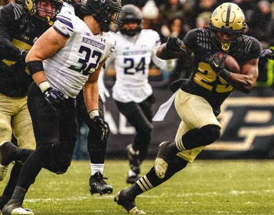Boilermakers Close Home Slate with Win Over Northwestern