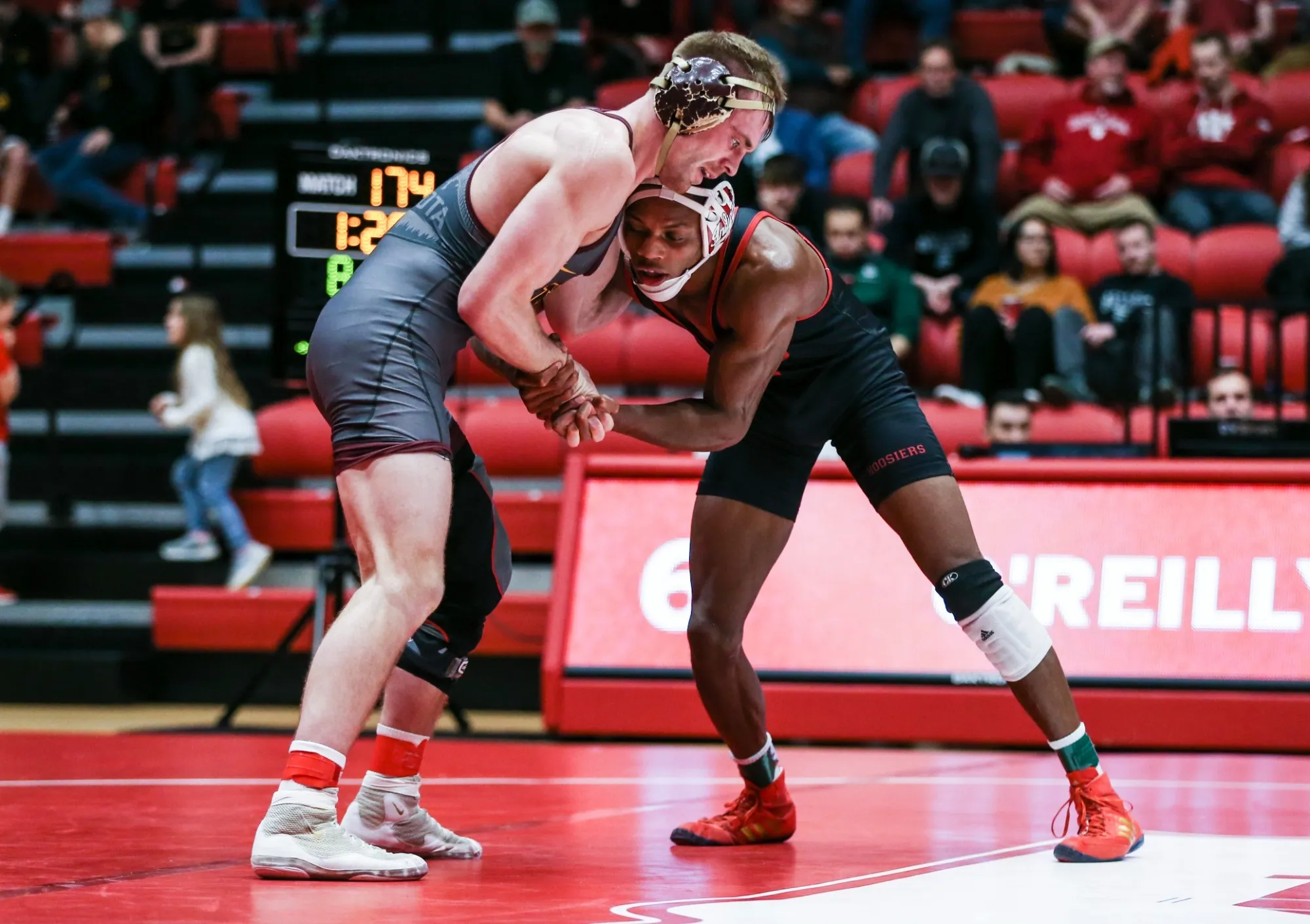 Finding the Edge – Washington Wrestles To Be the Best