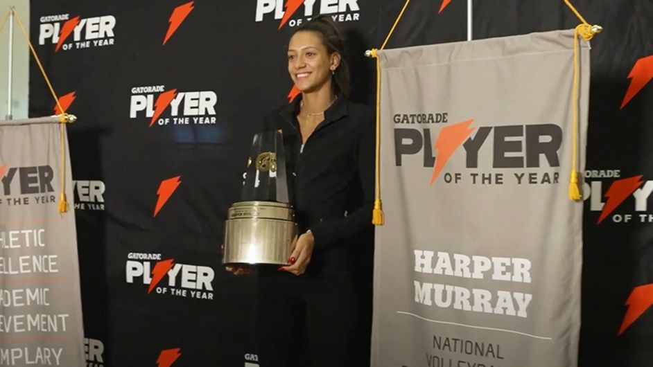 Murray Named Gatorade National Player of the Year