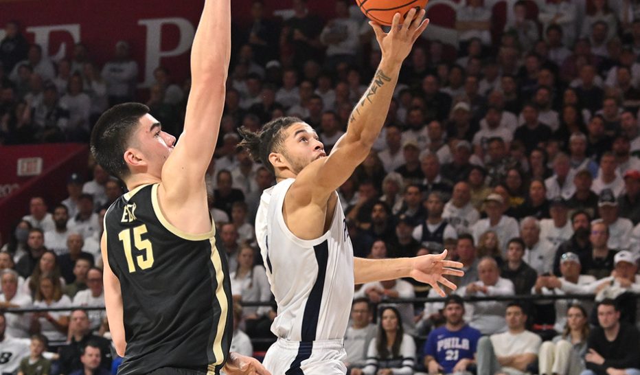 Nittany Lions Fall To #1 Purdue at The Palestra