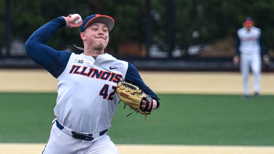 Gowens' 11-Strikeout Performance Leads Illinois over Youngstown State, 9-6