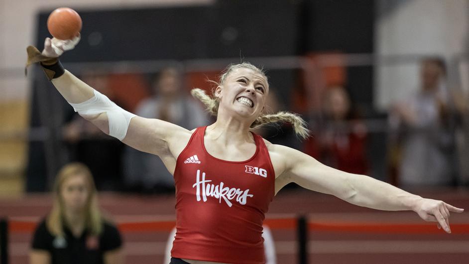 Huskers Sweep B1G Field Athletes of the Week
