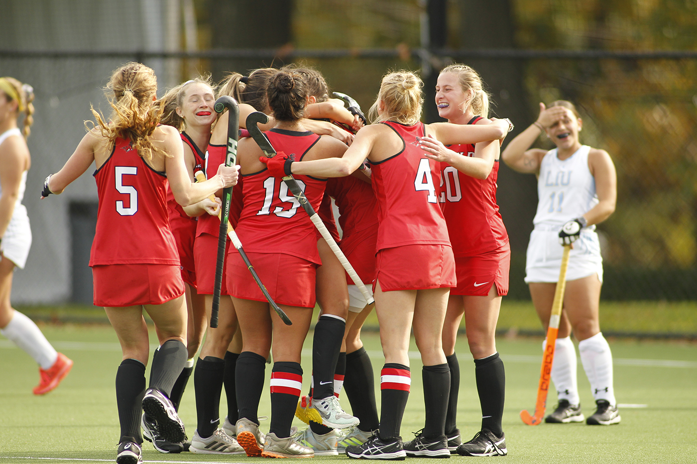 Thirteen Buckeyes Named to NFHCA Division I National Academic Squad