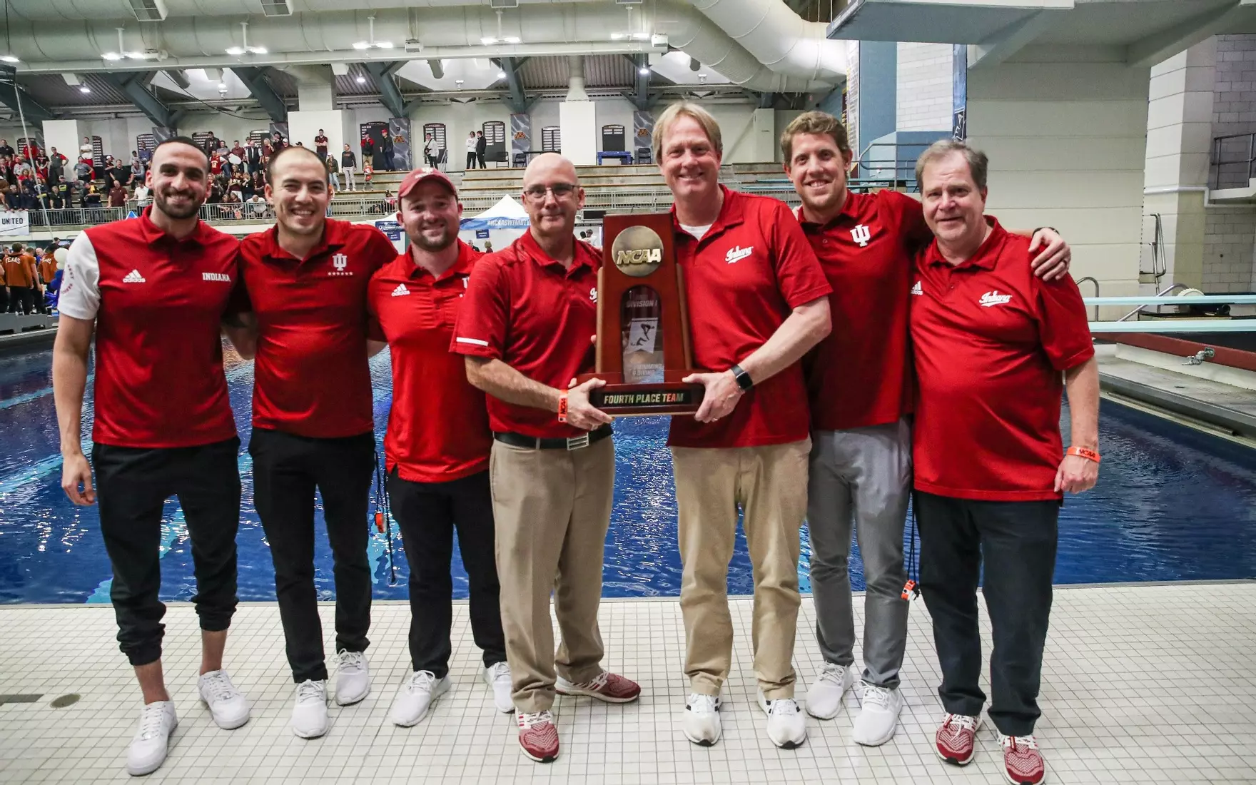 Indiana Sweeps Big Ten Men’s Swimming and Diving Awards