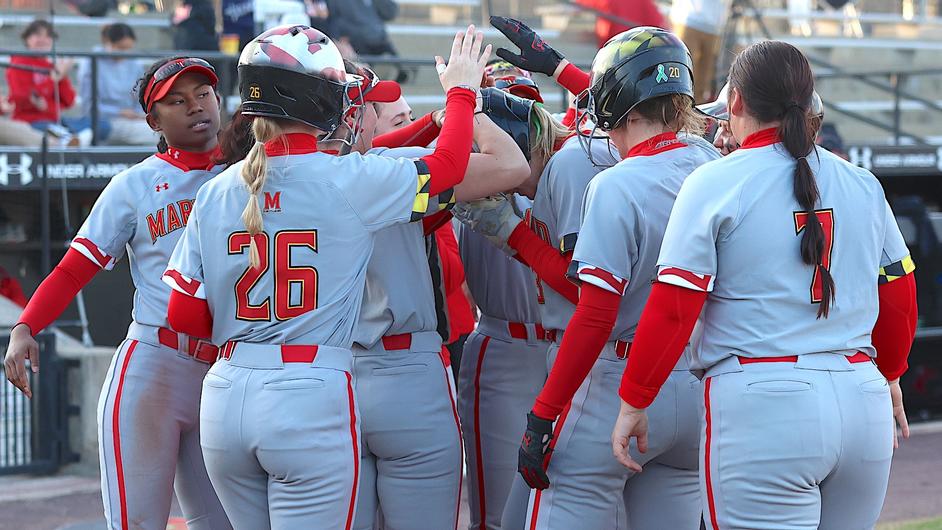 Schlotterbeck's Two-Homer Game Powers Terps in 10-0 Shutout Win Over UMES