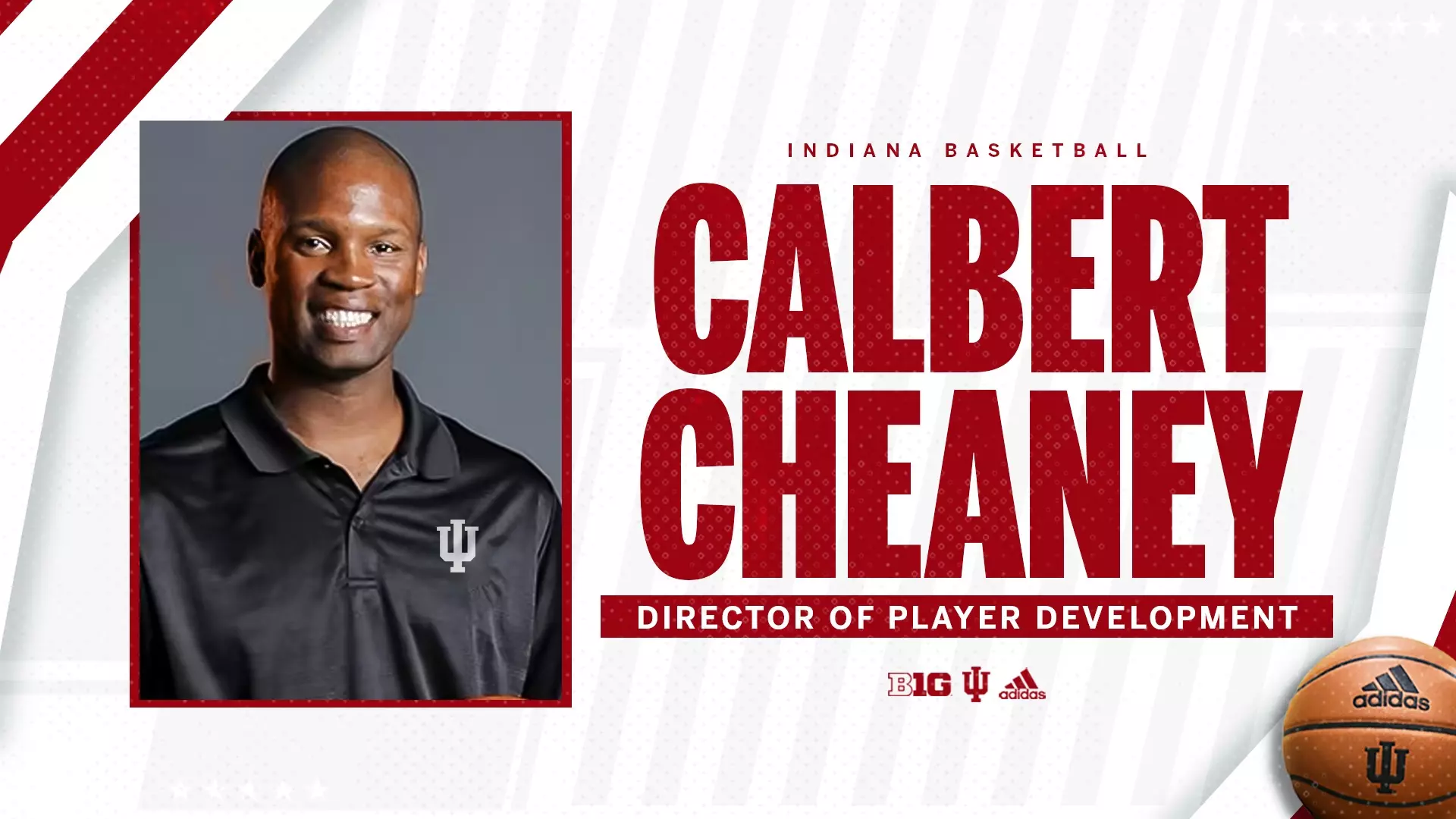 IU Hall of Famer Calbert Cheaney To Join IU Men’s Basketball Staff As Director of Player Development