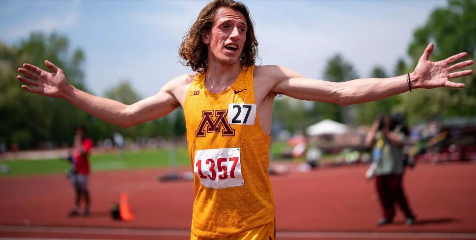 Gophers' Wilkinson Named Big Ten Track Athlete of the Championships
