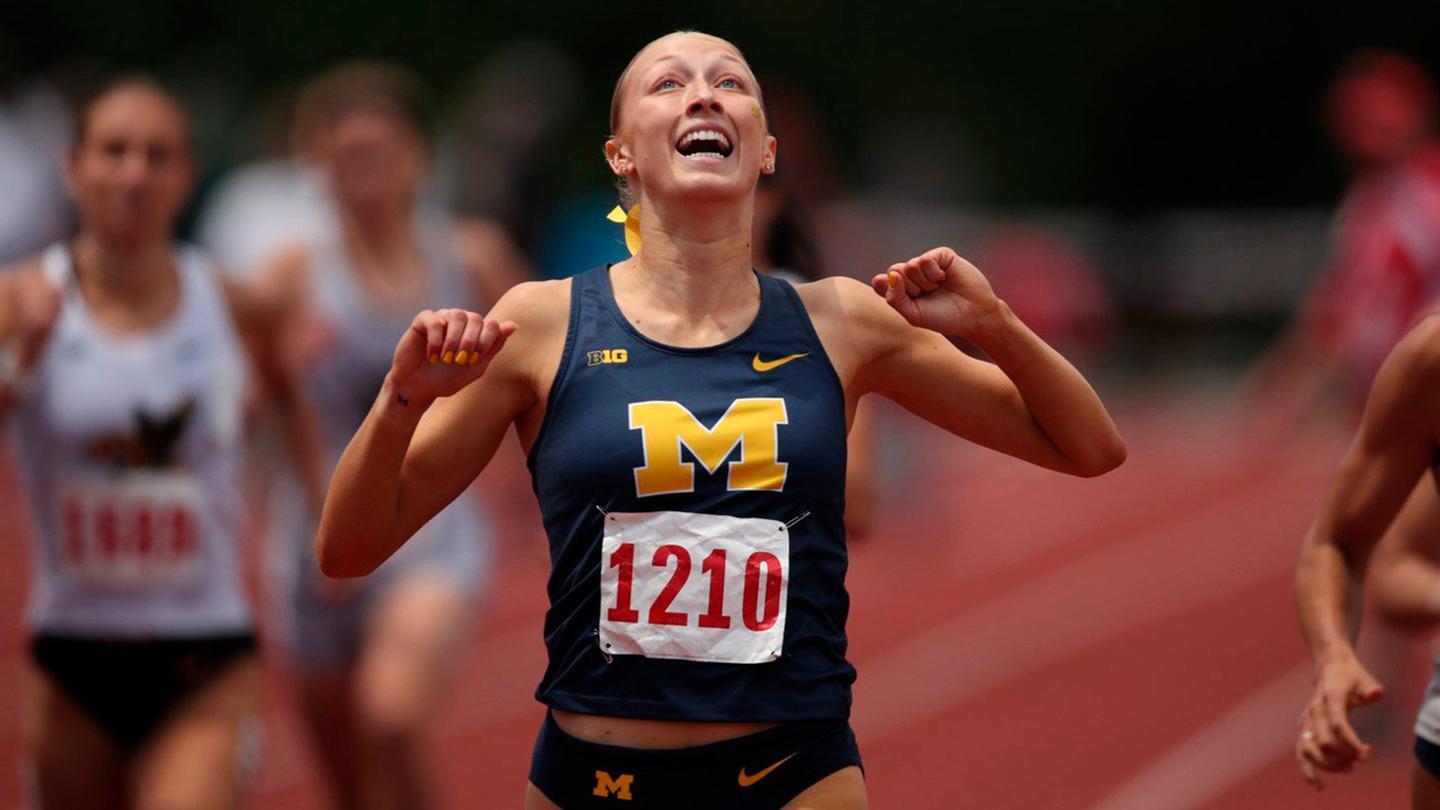 Seven Wolverines Qualify for NCAA East Preliminaries Quarterfinals