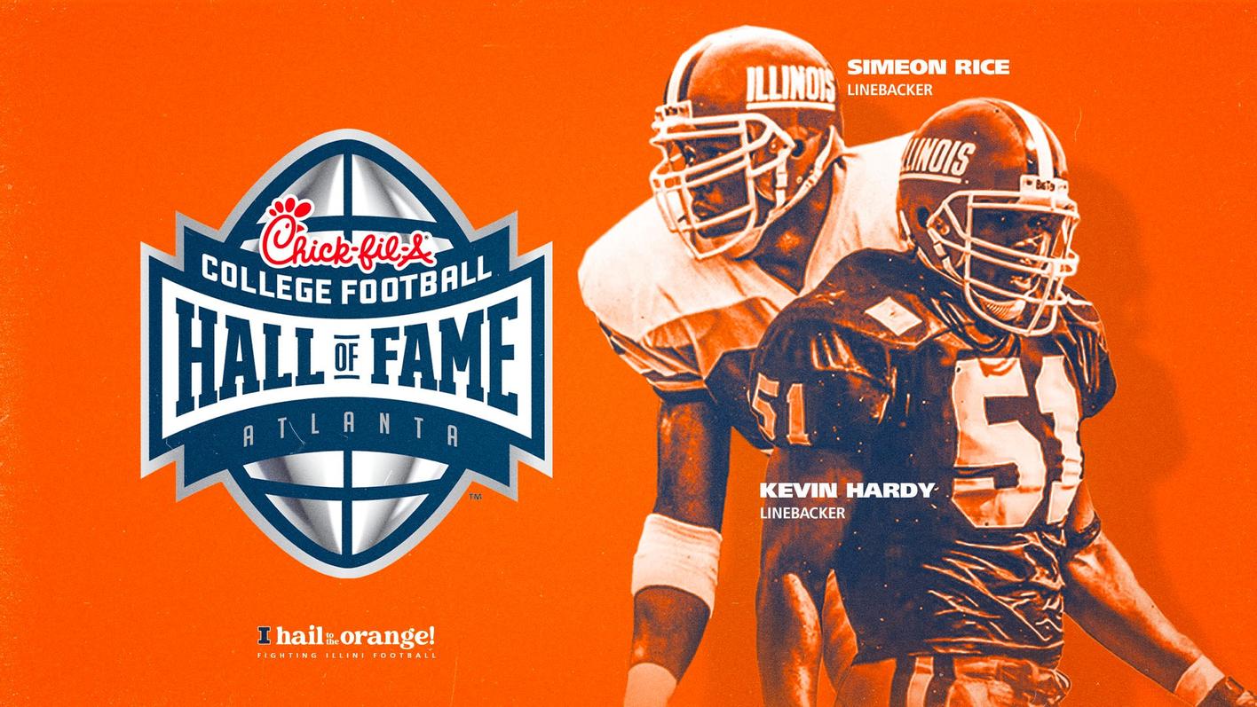 Rice, Hardy on College Football Hall of Fame Ballot