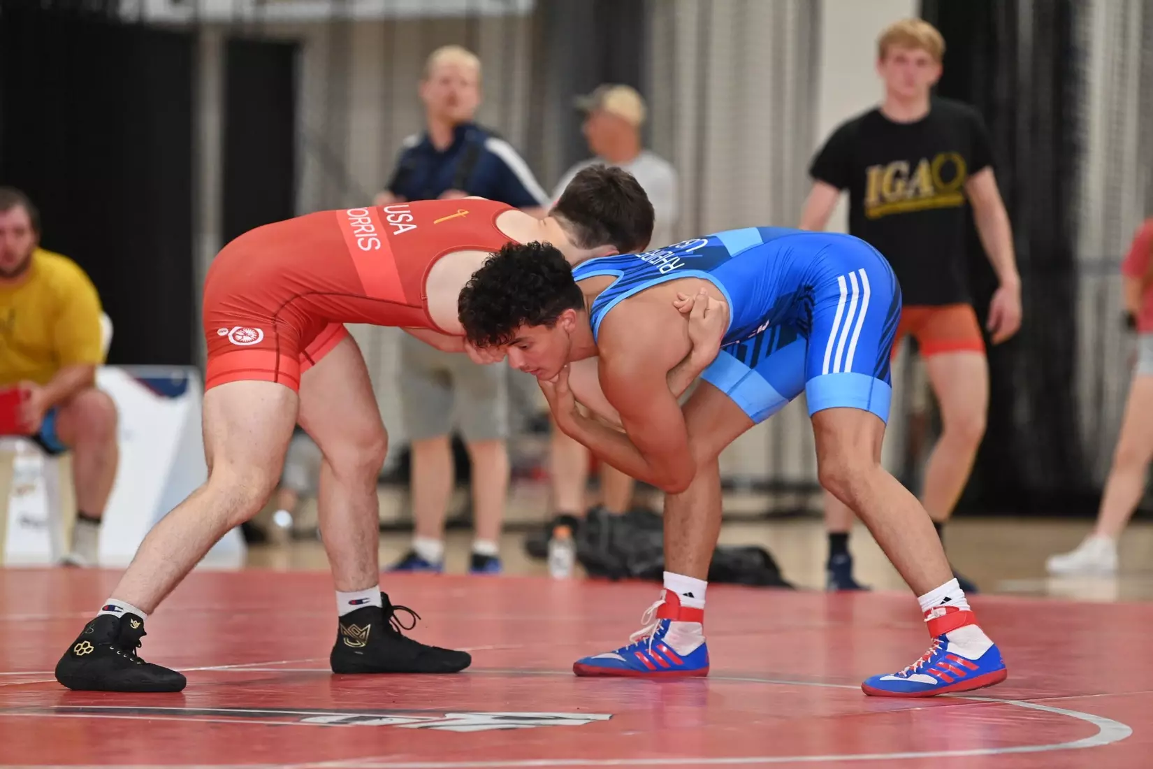 Six Indiana Wrestlers Place at the U23 and U20 World Team Trials