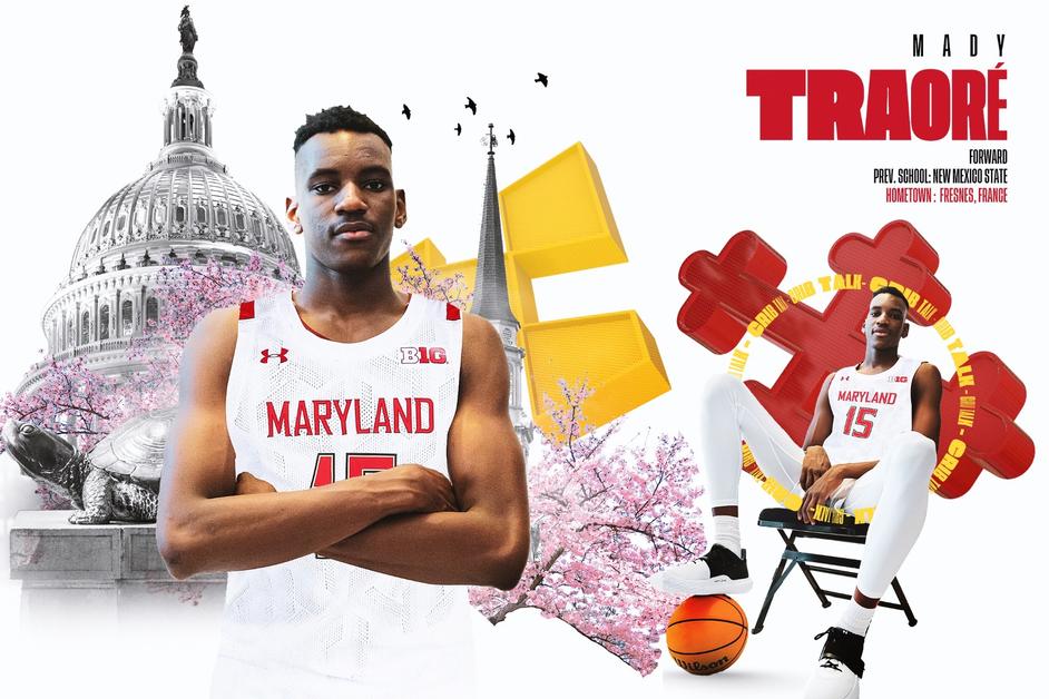 MADY TRAORE OFFICIALLY JOINS MEN’S BASKETBALL PROGRAM