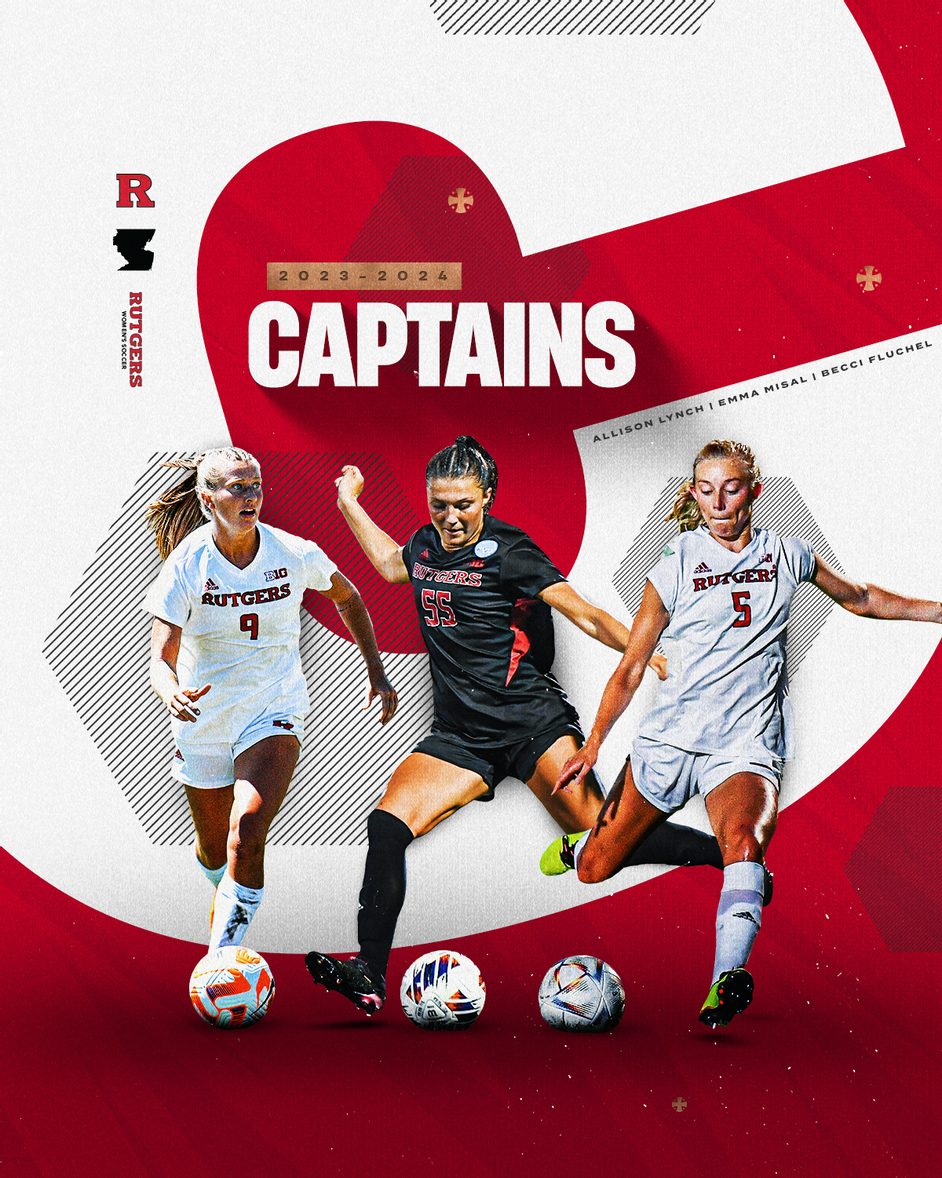 Fluchel, Lynch, & Misal Named 2023 Women's Soccer Captains