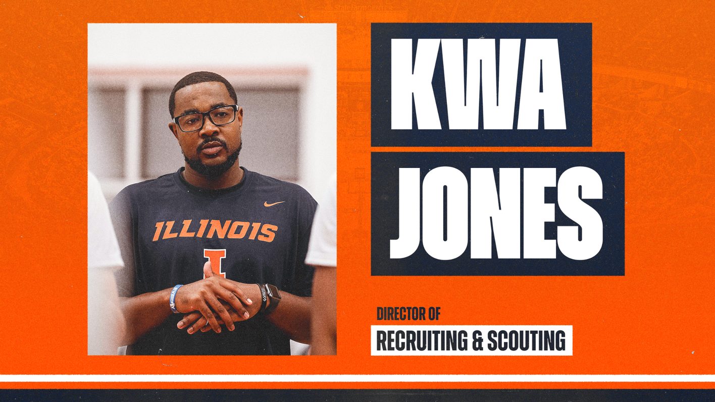 Jones Joins Illinois Staff as Director of Recruiting and Scouting