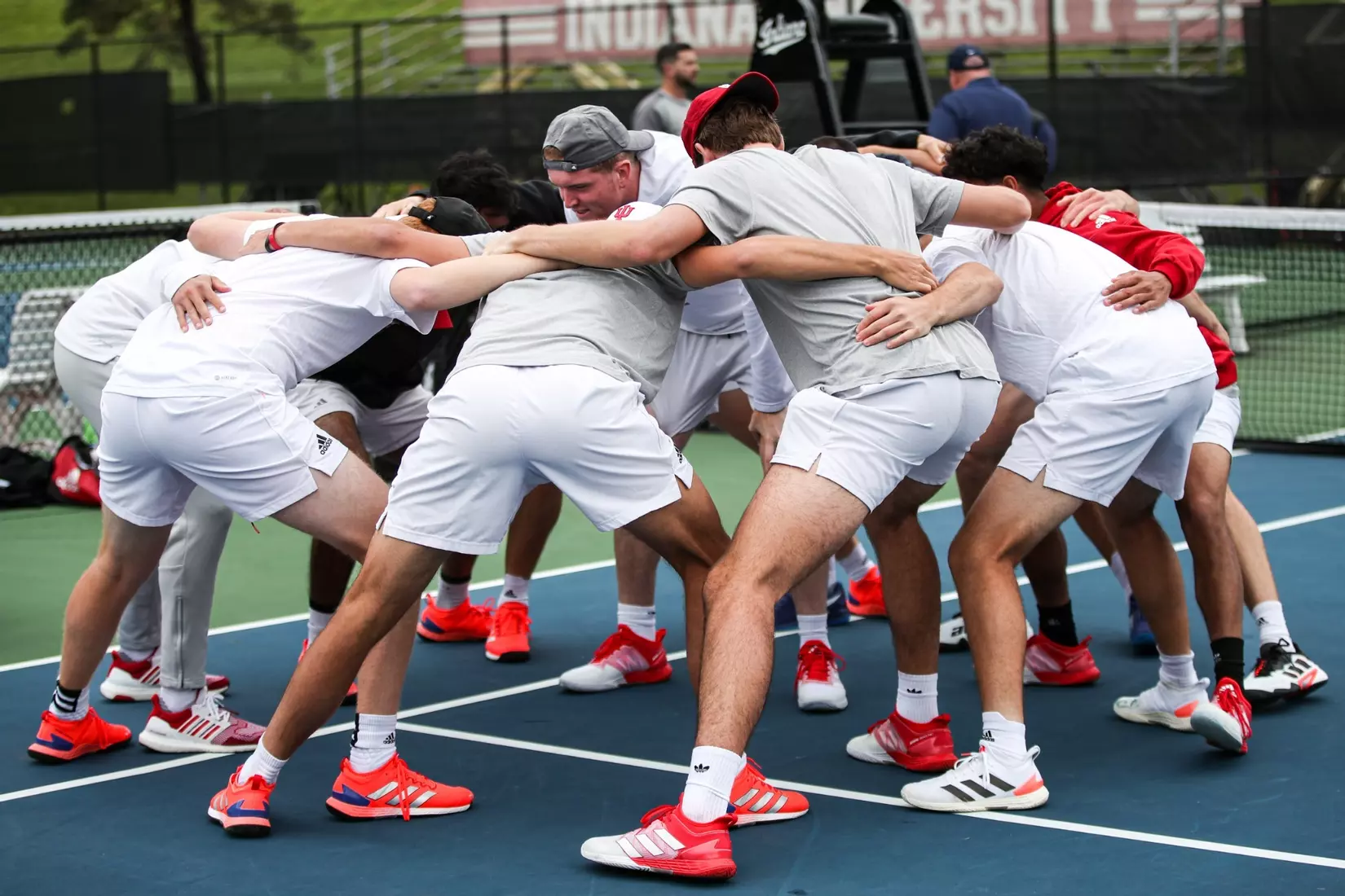 Indiana Men’s Tennis Earns ITA All-Academic Distinction with Eight Scholar-Athletes